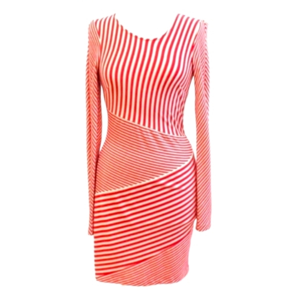 Beautiful Bebe long sleeve dress Large
